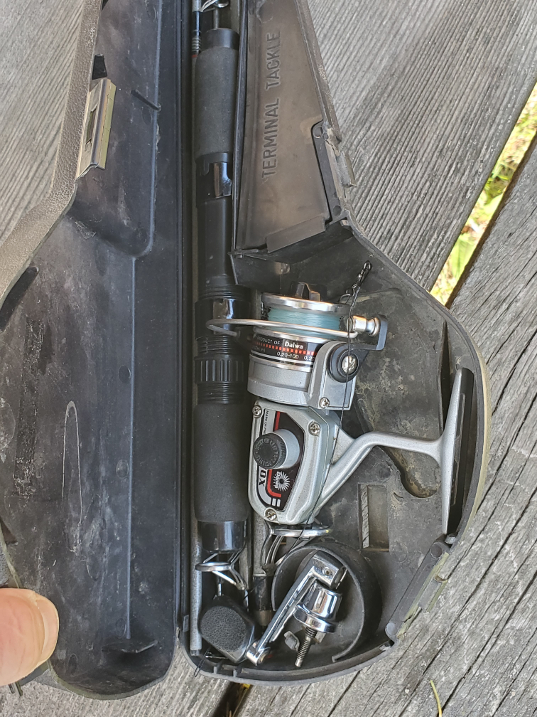 Vintage Daiwa Minispin System, Compact Travel Fishing Kit - photo 5
