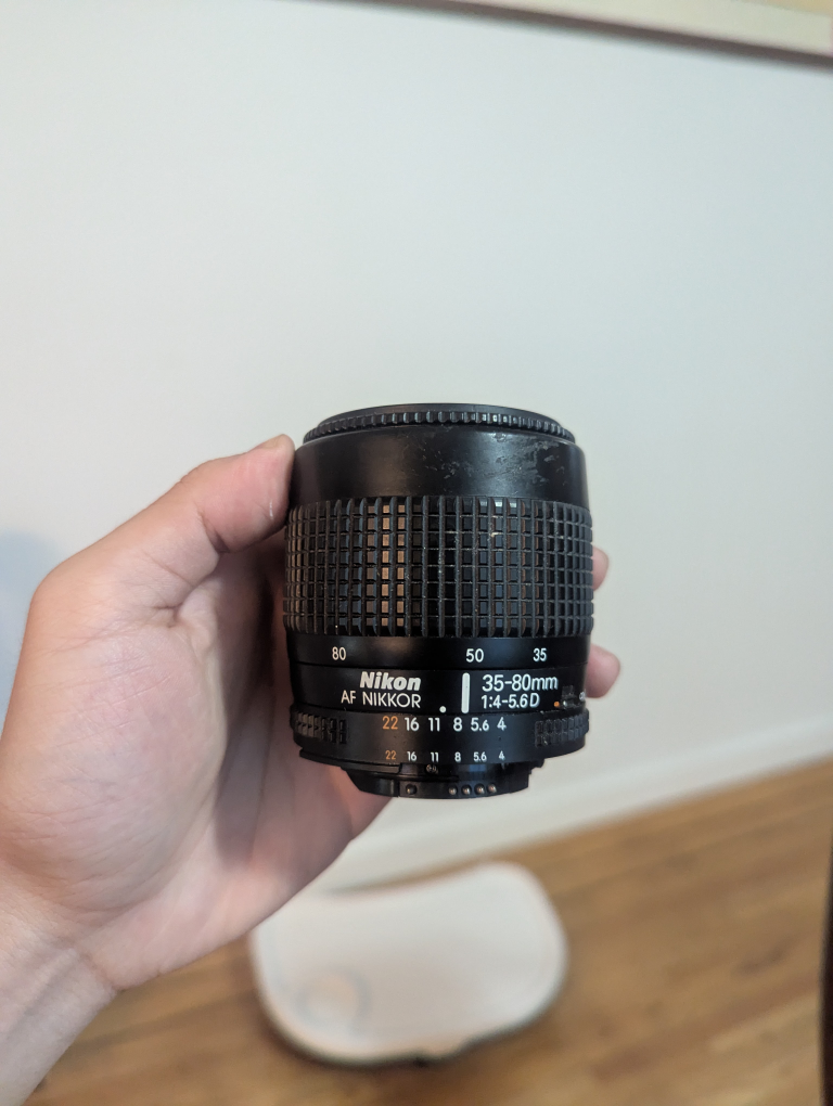 Nikon AF Nikkor 35-80mm f/4-5.6D Lens (GOOD CONDITION)