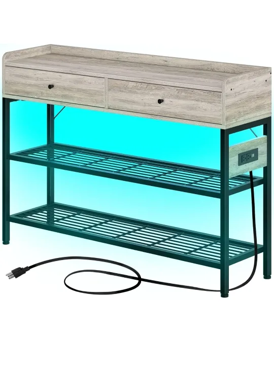 Console Table with Drawers & Shelves thumbnail