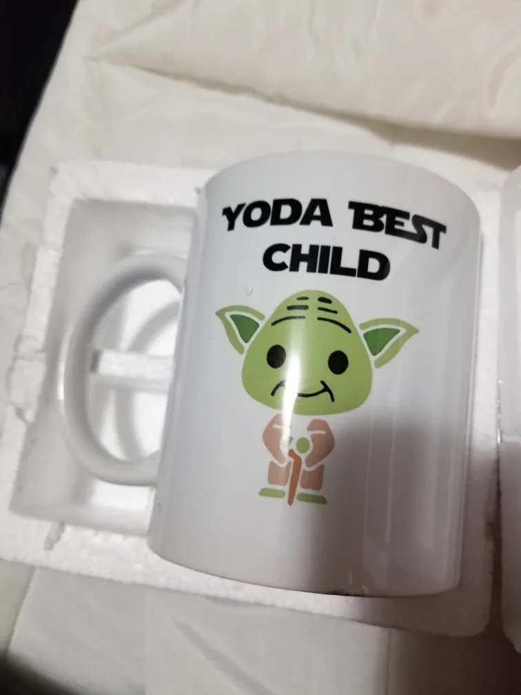 Yoda Best Child Mug thumbnail