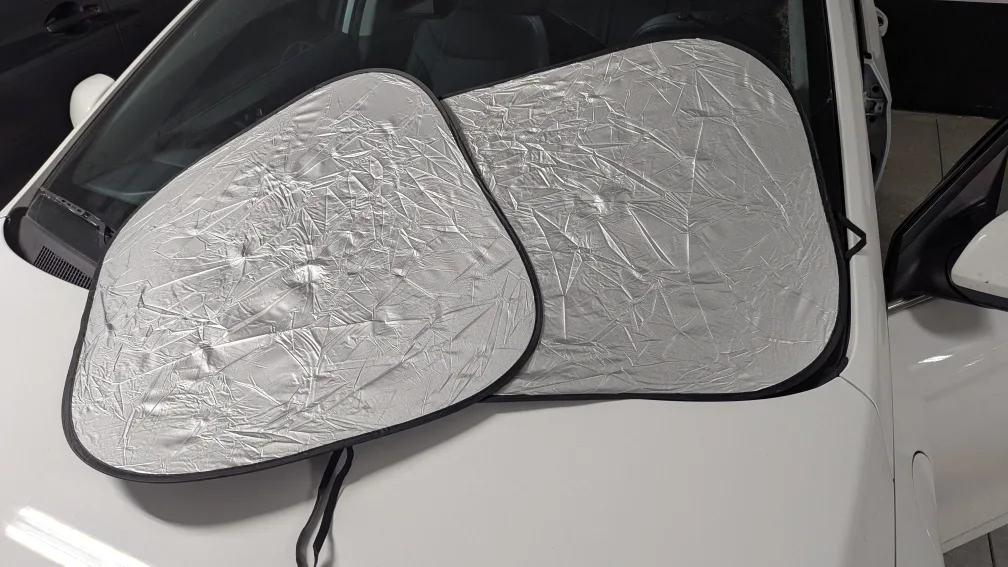 Car Windshield Sunshade EzyShade - Small thumbnail
