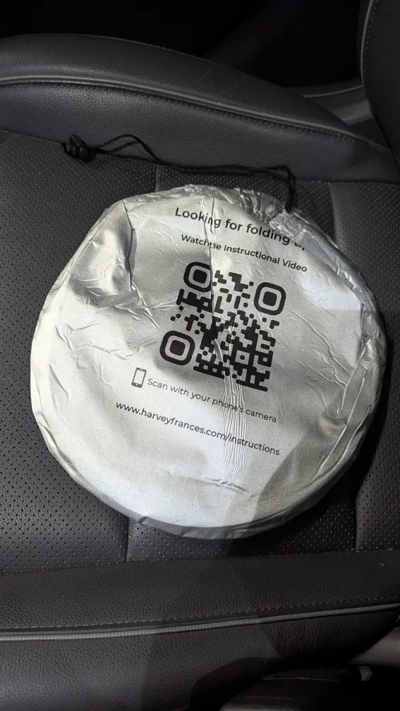 Car Windshield Sunshade EzyShade - Small image indicator(3)