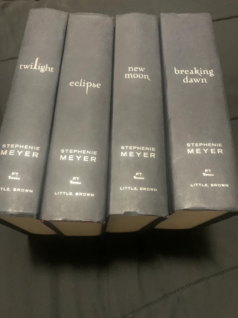 $15 for all twilight book thumbnail