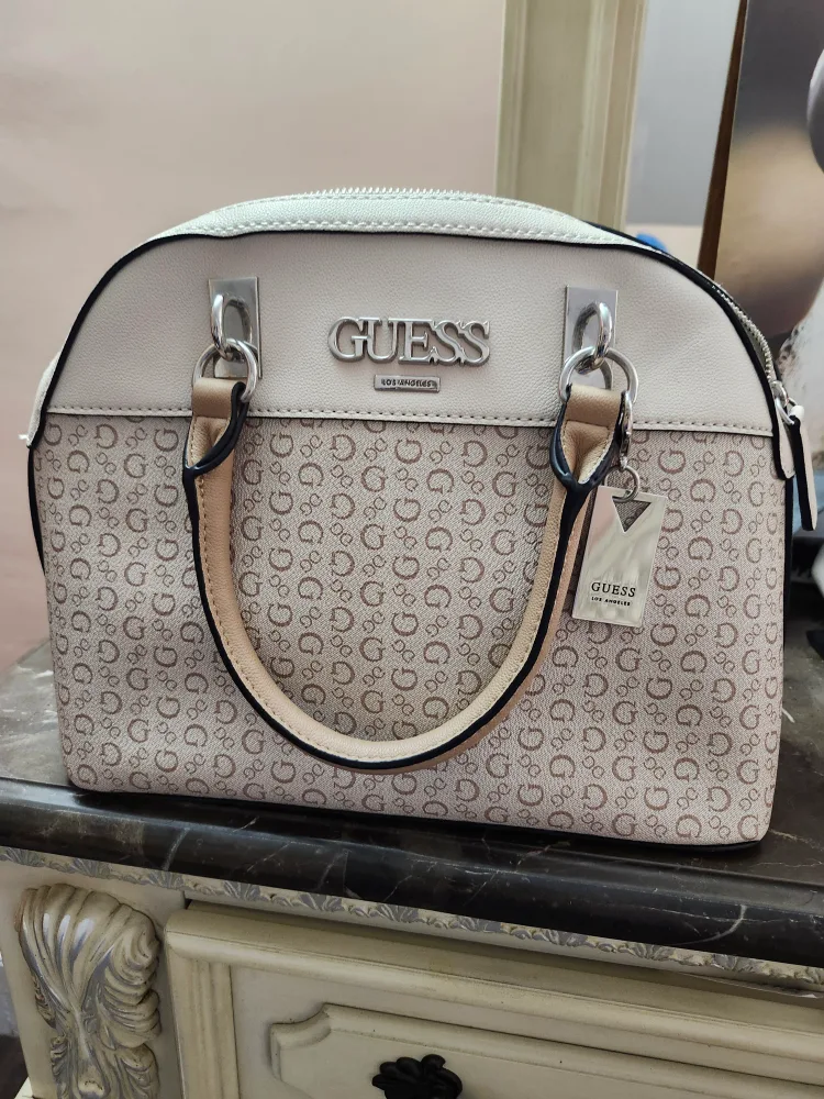 Guess Dome Satchel Bag image indicator(4)