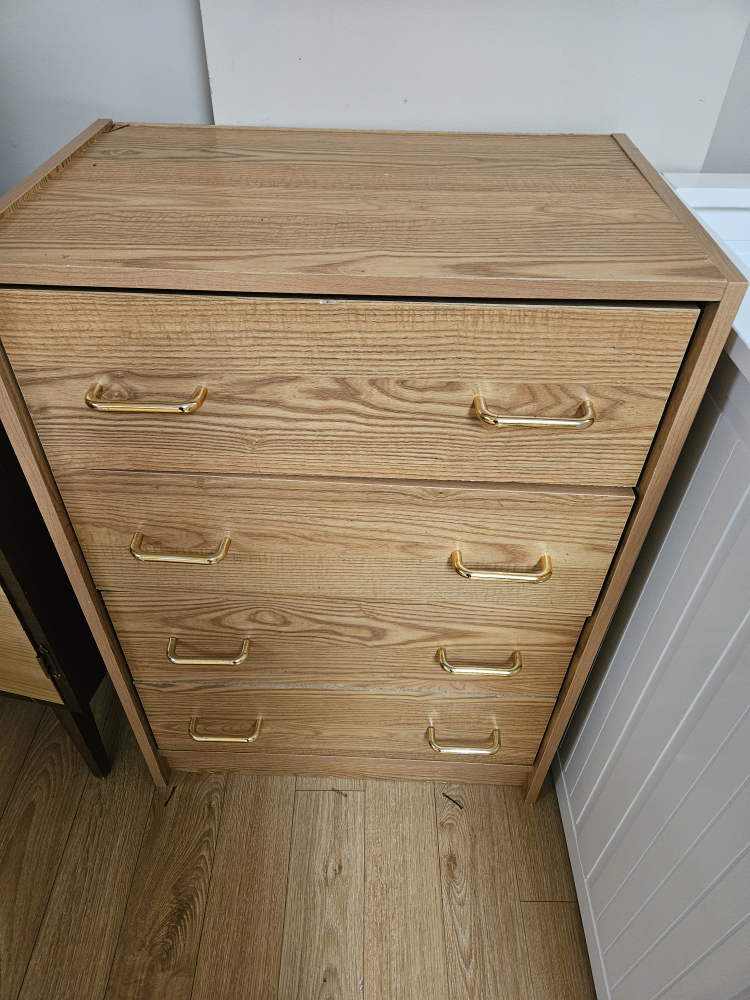 Wooden Dresser