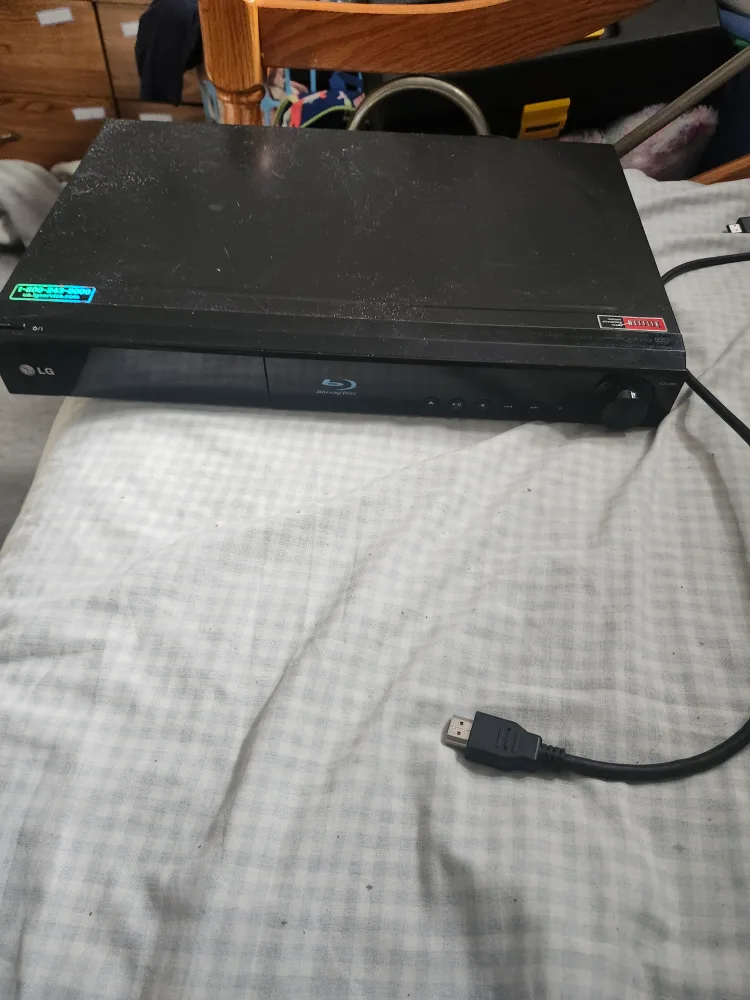LG Blu-ray Disc Player thumbnail