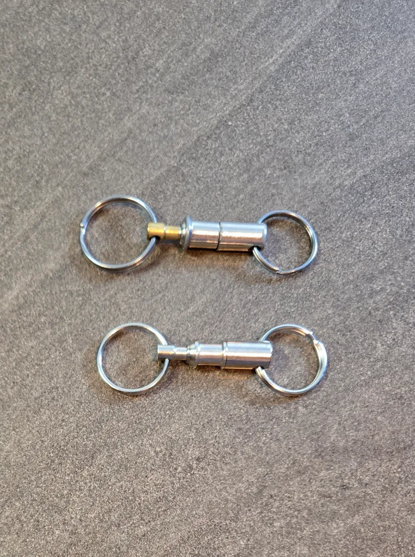 Quick Release Keychain - Set of Two thumbnail