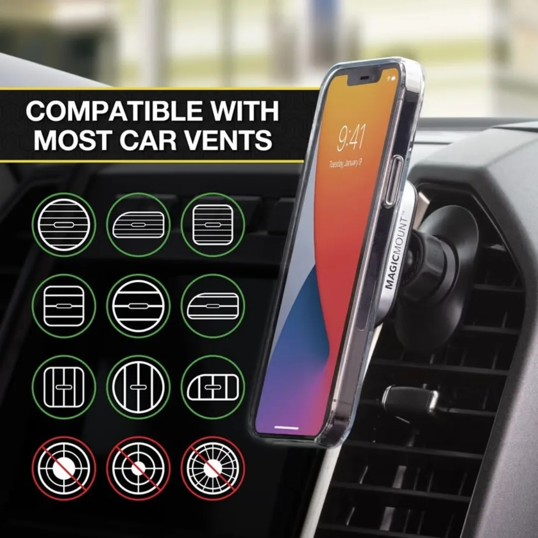 Scosche Car phone Holder phone mount MagicMount Pro2 image indicator(2)