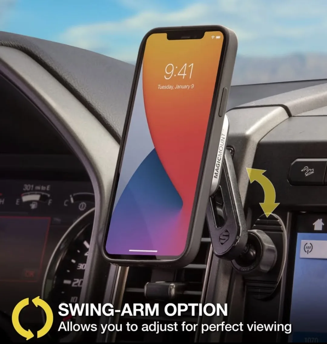 Scosche Car phone Holder phone mount MagicMount Pro2 image indicator(4)