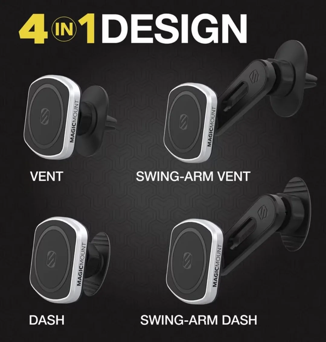 Scosche Car phone Holder phone mount MagicMount Pro2 image indicator(6)