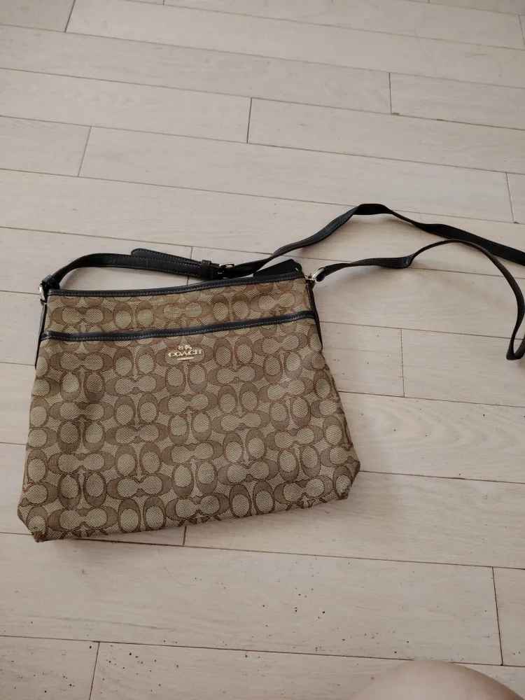 🥕Vintage Coach Crossbody Bag image indicator(2)