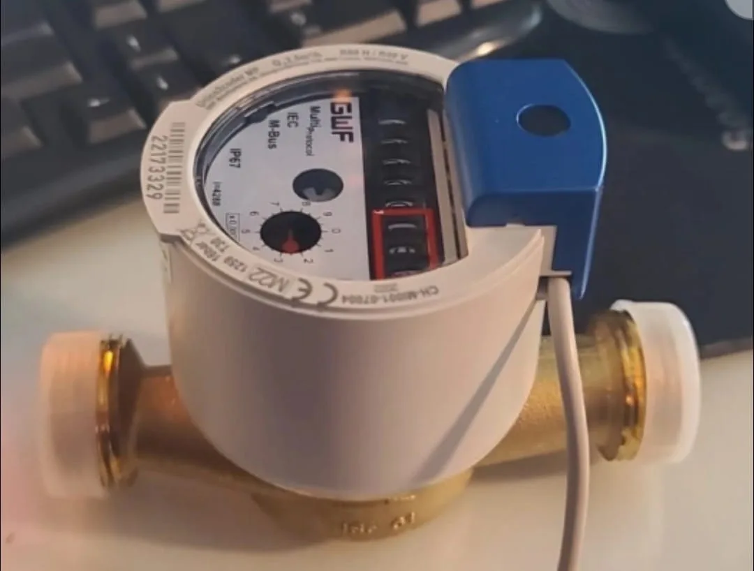 GWF Multiprotocol Water Meter Brand New 35$ thumbnail
