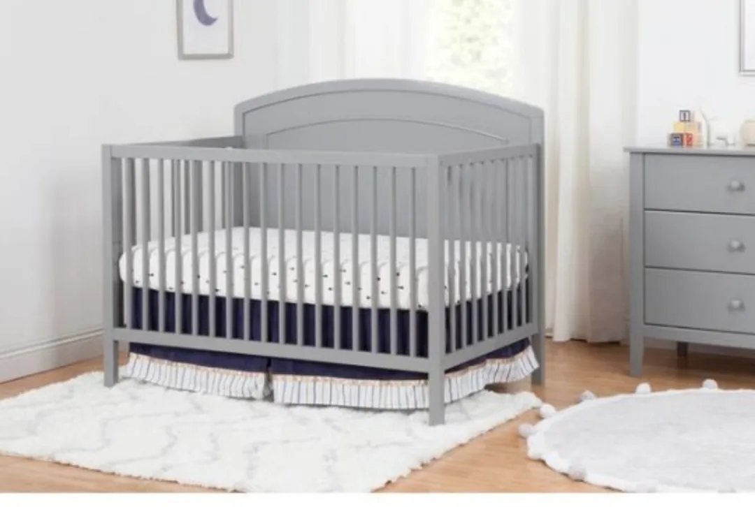 Carter's by Davinci Kenzie 4-in-1 Convertible Crib in Grey thumbnail