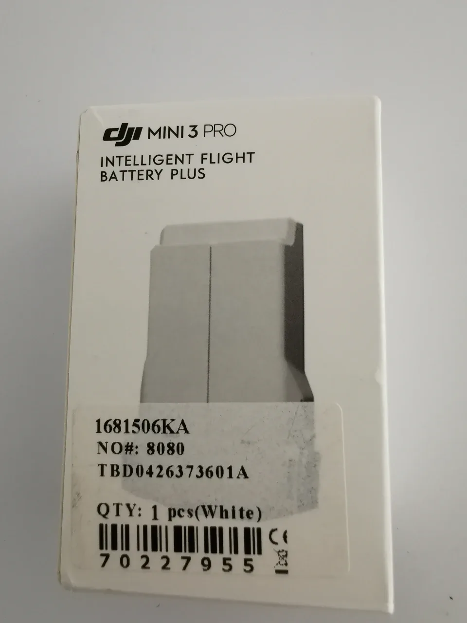 DJI Mini 3 Pro Intelligent Flight Battery Plus - New thumbnail