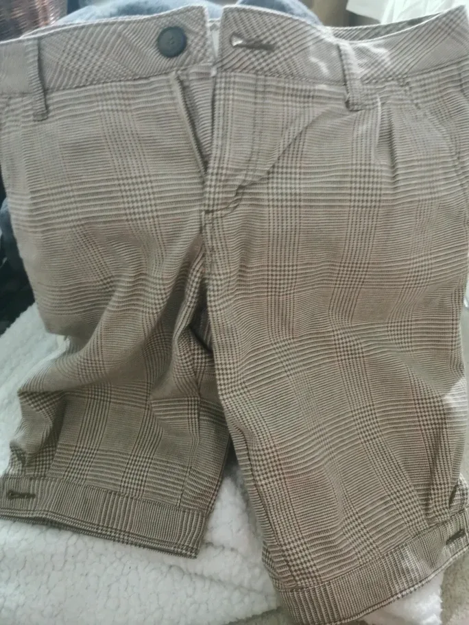 Jacob Connexion Plaid Pants - Size 11/12 thumbnail