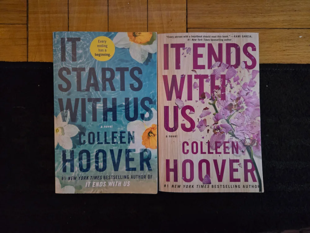 Colleen Hoover It Starts with us / it Ends With Us thumbnail