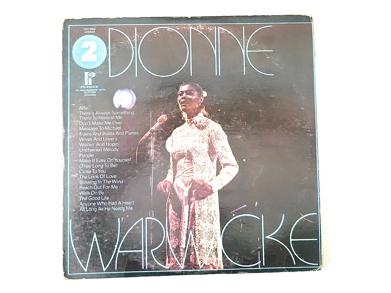 Dionne Warwicke - 2 Records Vinyl Album image indicator(3)