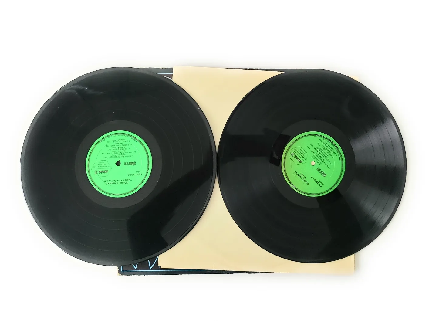 Dionne Warwicke - 2 Records Vinyl Album image indicator(4)