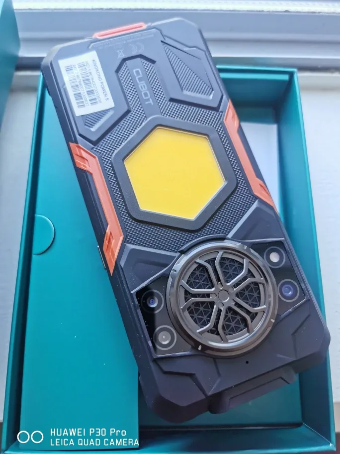 Cubot Kingkong Power 5 - Rugged Smartphone thumbnail
