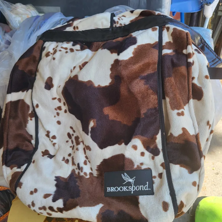 Brookspond Cow Print Car Seat Cover thumbnail