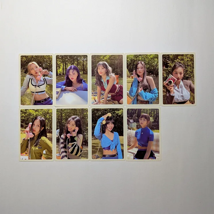 TWICE - Between 1&2 POB Photocards thumbnail