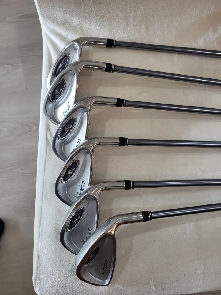 Cobra King Cobra S9-1 Irons Set image indicator(2)