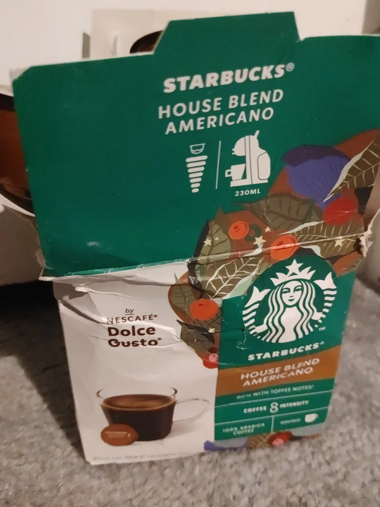 💚DOLCE GUSTO STARBUCKS HOUSE BLEND 23 PODS thumbnail