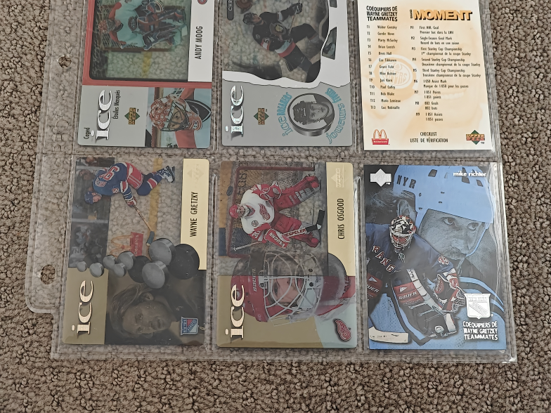 1997-98 & 1998-99 McDonalds Ice Hockey Trading Card - 7 Cards - photo 4