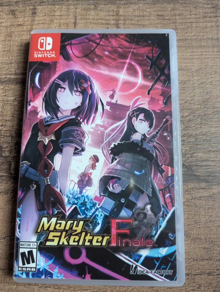 Nintendo switch Mary Skelter Finale game thumbnail