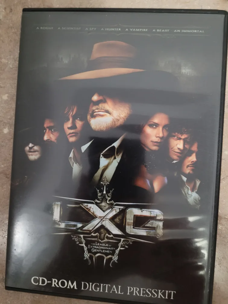 The League of Extraordinary Gentlemen CD-ROM Digital Presskit 🇨🇦 thumbnail