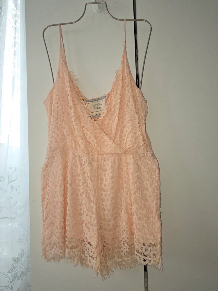 Lace Romper thumbnail