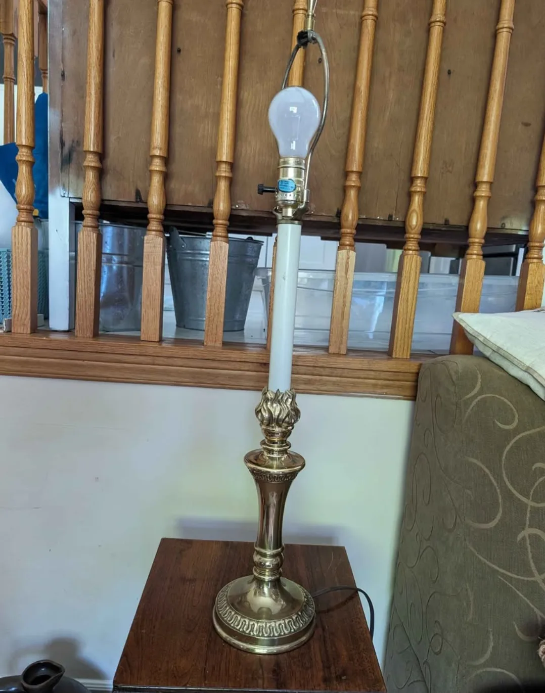 Solid Brass Stiffel Table Lamp ~ thumbnail
