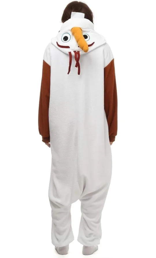Olaf Kigurumi Onesie Costume - New in Package - Size Small thumbnail