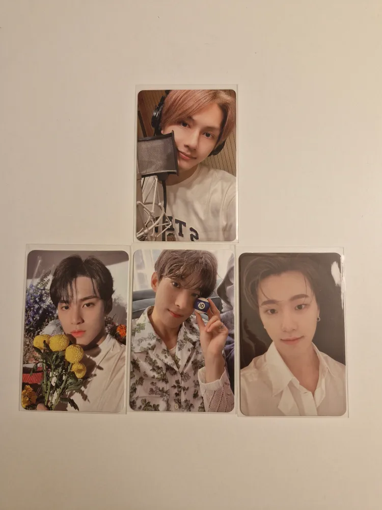 Seventeen Album Photocards thumbnail