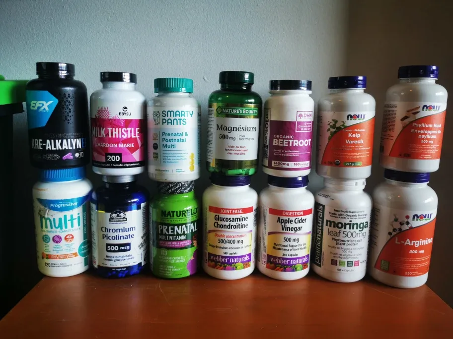 Assorted Vitamins & Supplements thumbnail