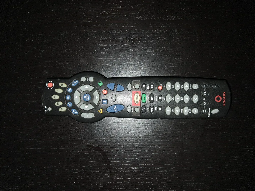 Rogers Universal Remote Control For Tv, Audio Dvd thumbnail