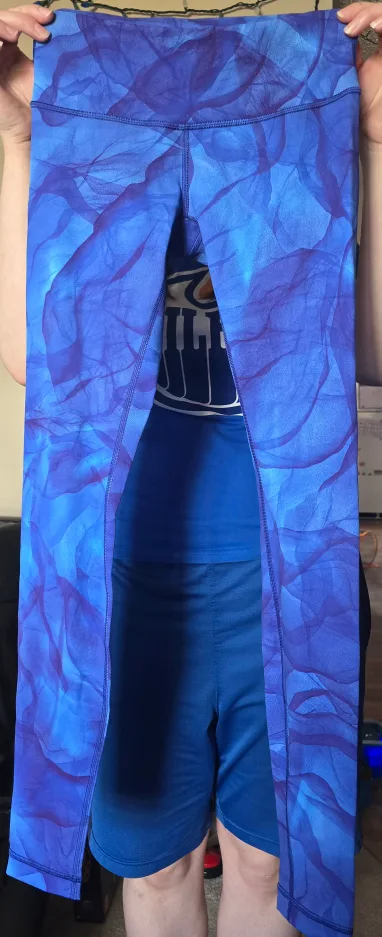 Lululemon Align Leggings, Blue Pattern thumbnail