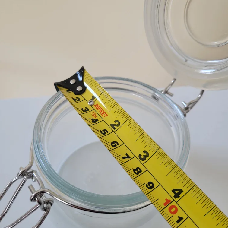 Lot of 3 Glass Jars image indicator(4)