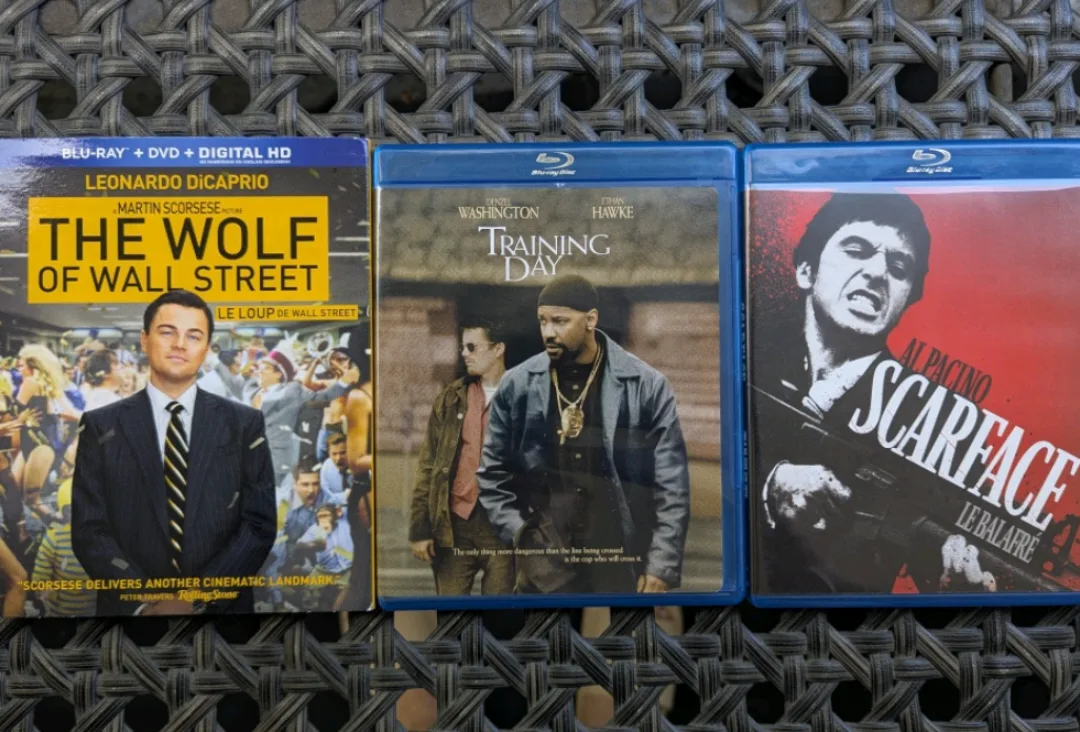 Blockbuster Blu-ray Movies for sale thumbnail