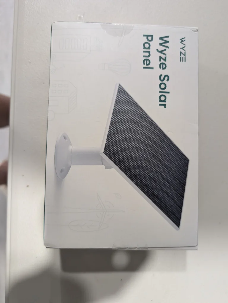 New Wyze Solar Panel - Model WSP2W thumbnail
