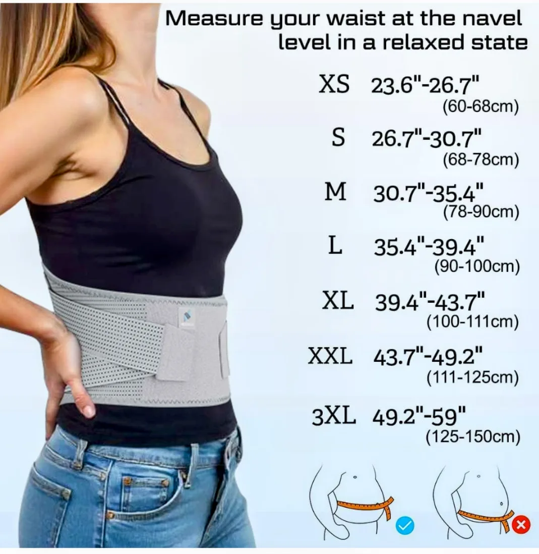 NEENCA Back Brace - Lower Back Pain Relief (Medium) image indicator(2)