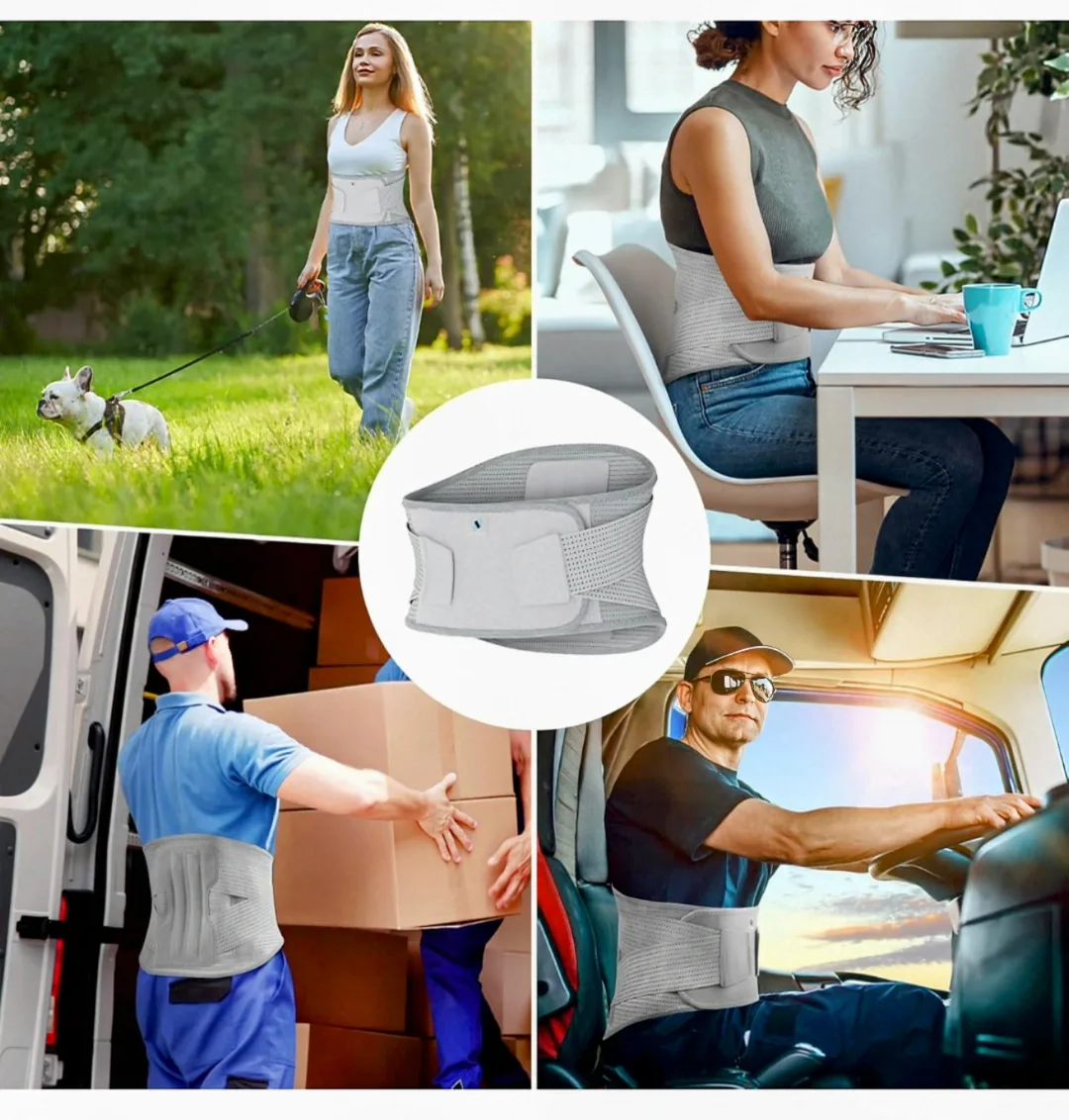 NEENCA Back Brace - Lower Back Pain Relief (Medium) image indicator(7)