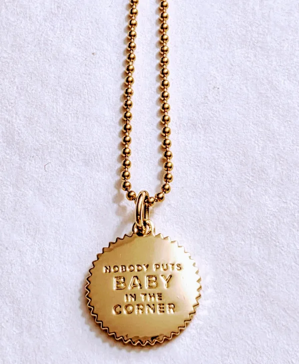 India Hicks Gold Necklace Dirty Dancing thumbnail