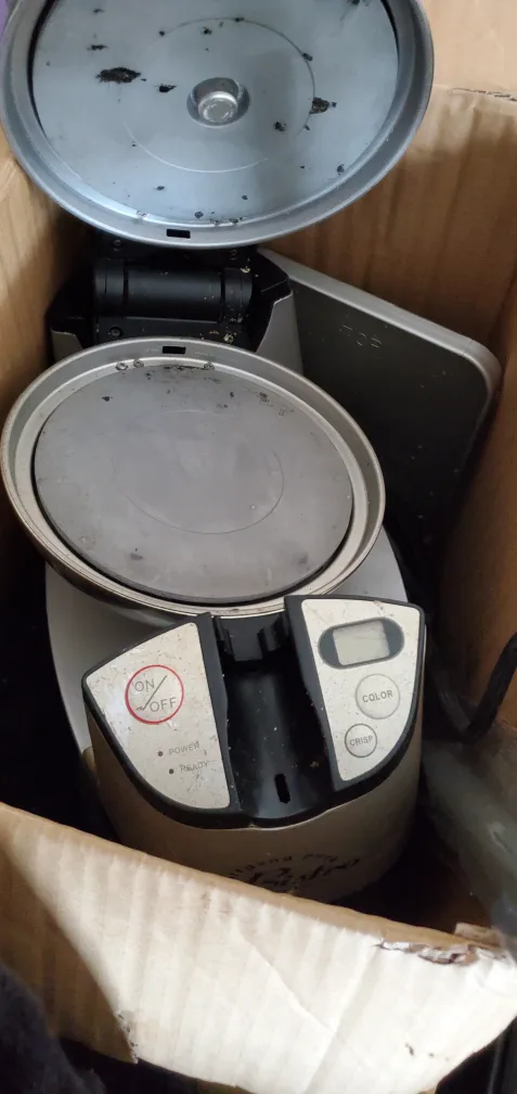 Bella Bistro Collection Waffle/Griddle Maker thumbnail