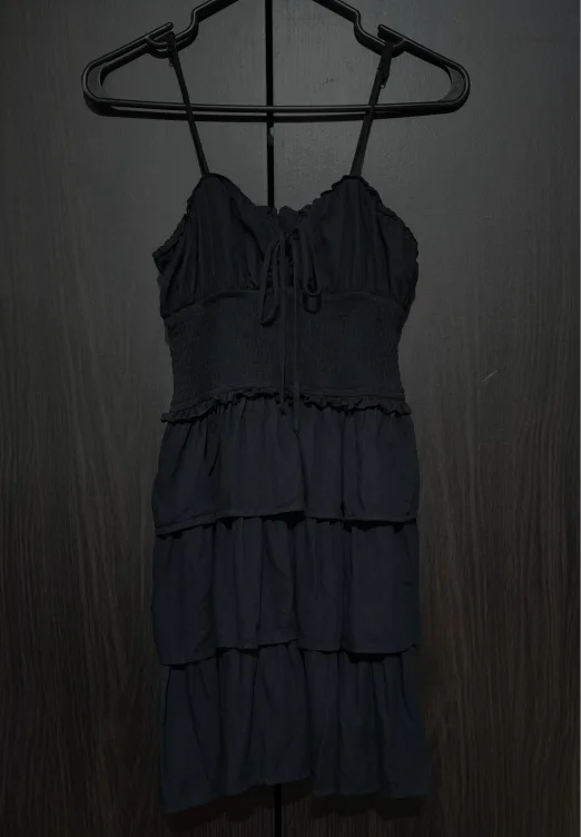 Mini Black Dress thumbnail