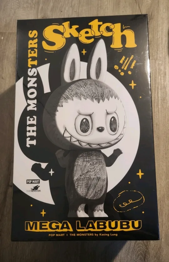 MEGA LABUBU 400% Sketch by Pop Mart thumbnail