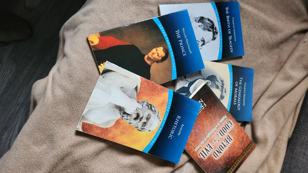 Dover Thrift Editions - Philosophy Books thumbnail