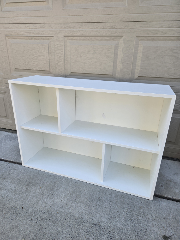 IKEA White Storage Shelf - FREE! Richmond
