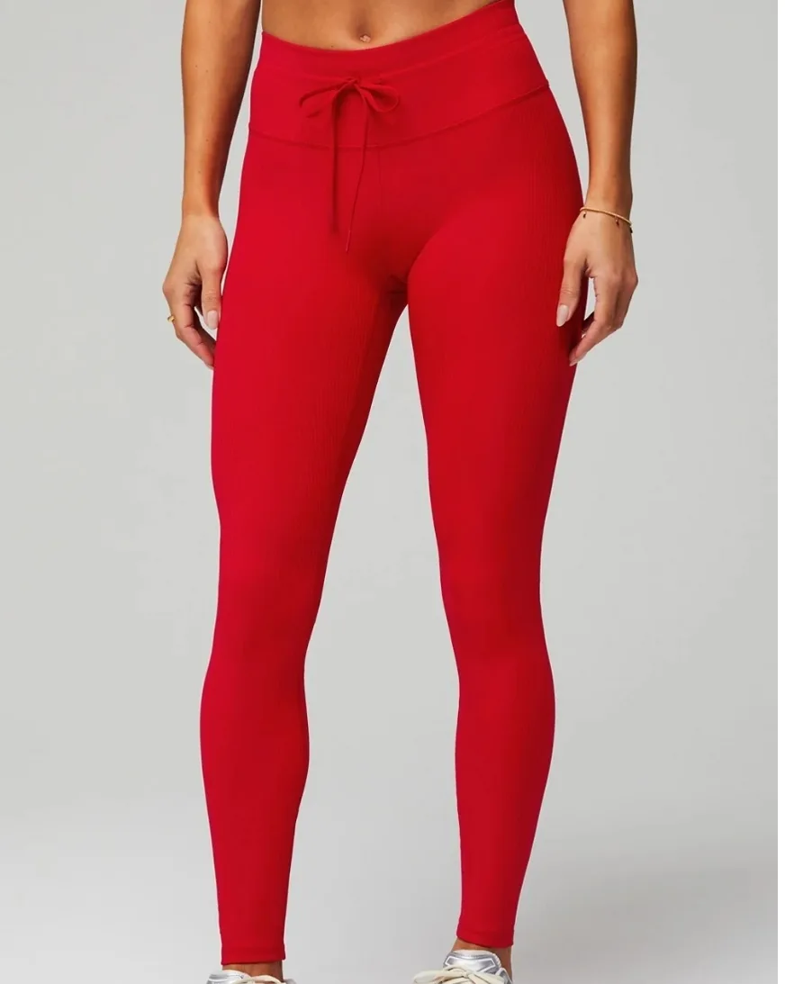 Fabletics Oasis Rib High-Waisted Legging thumbnail