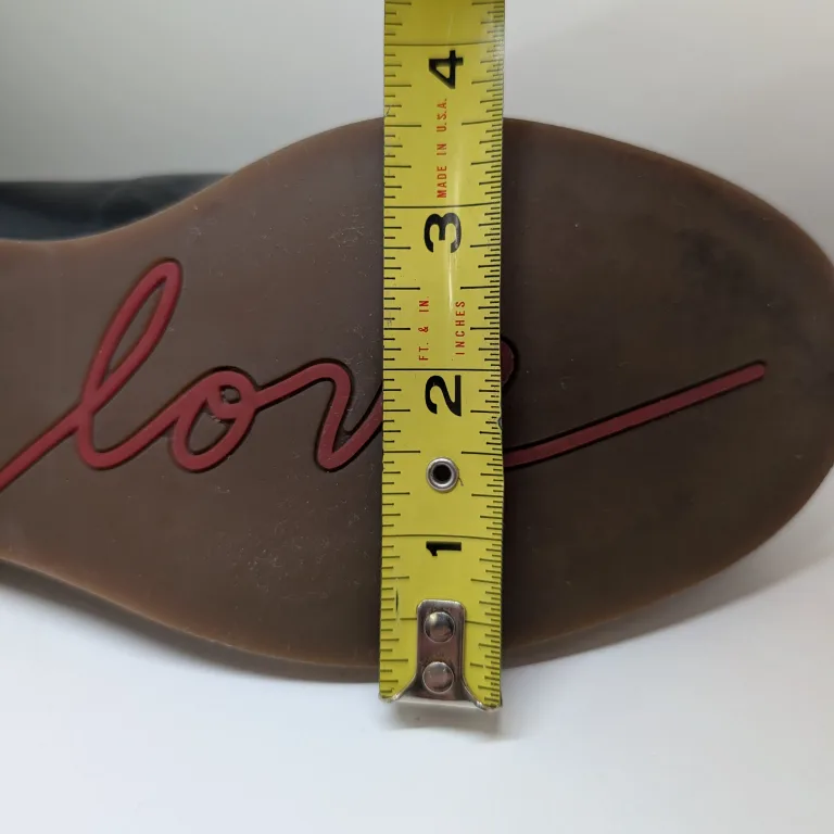 ED Ellen DeGeneres Black Leather Loafers image indicator(9)